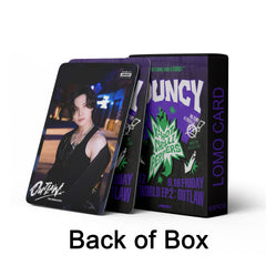 55 Pcs Kpop OUTLAW LOMO Cards