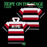 J-HOPE HOPE ON THE STAGE Lapel T-shirt Top