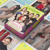 55PCS TUIDE Album TUNE & PLAY Photocard