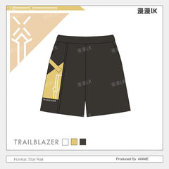 Unisex Game Cos Short Sleeve T-shirt Shorts