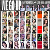 Kpop WE GO UP Album Photo Cards