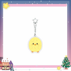 SKZ Crossover Heart Acrylic Keyring