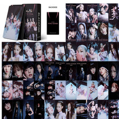 KPOP Pink Venom Album LOMO Card