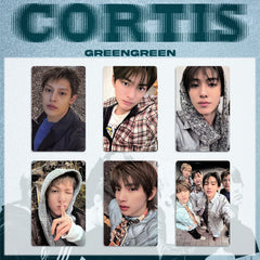 GREENGREEN Album Draw Photocard Collection