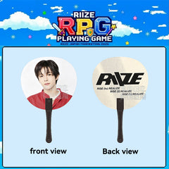 WONBIN SOHEE EUNSEOK Double Sided Handheld Fan