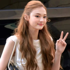 Korean Style Ella Pleated Diagonal Neck Slim-fit Top