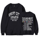 Women's Swift City Print Crew Neck Sweatshirt
