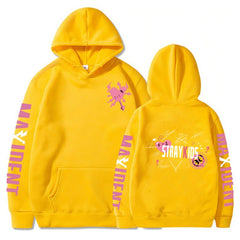 KPOP Letter Printed Casual Hoodie