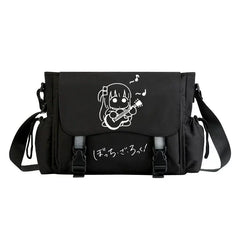 Bocchi Anime Messenger Backpack