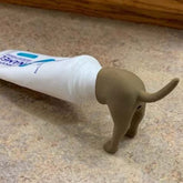 Pooping Dog Butt Toothpaste Topper