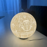 Death Star Night Light Ornament