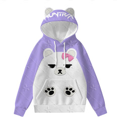 MIRA Bear Ears Cosplay Hoodie