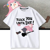 Funny Anime Graphic Short Sleeve T-Shirt