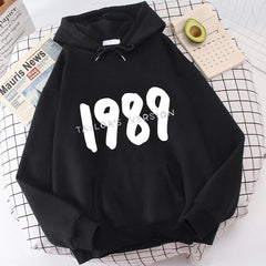 Women's TAYLOR'S VERSION 1989 Printed Loose Hoodie