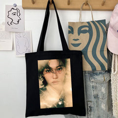 DominATE Tote Zipper Shoulder Bag