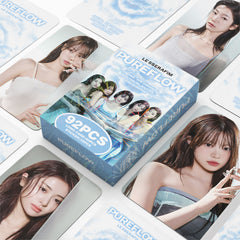 60PCS LSF Album PUREFLOW Photocard MINI Sticker
