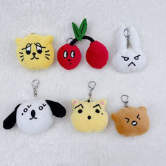 KPOP Plush Doll Pendants Keychain