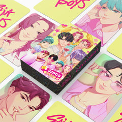 92pcs Sajaboys Stickers Photocard Exclusive Edition