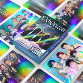 60pcs EXhOrizon World Tour Holographic Photocard Sticker