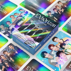 60pcs EXhOrizon World Tour Holographic Photocard Sticker