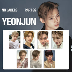 Yeonjun "NO LABELS PART 02" Photocard Set