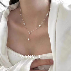 Friends Rachel Women's Pearl Necklace