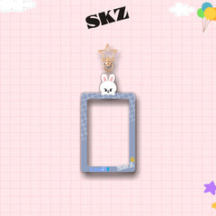 SKZ Acrylic Photocard Frame Keychain