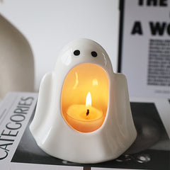 Creative Cute Ghost Candle Holder