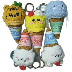 LSF Ice Cream Keychain Pendant
