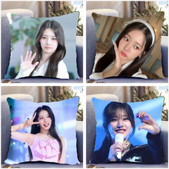 KPOP Rora Poster Throw Pillow