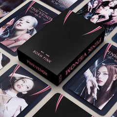 KPOP Album Pink Venom Lomo Card