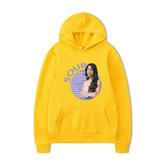 Unisex Olivia Graphic Print Casual Hoodie