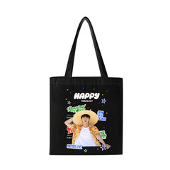 KPOP Poster Print Zipper Handbag