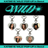 Katseye "WILD" Acrylic Keyring