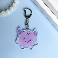 æ Cartoon Keychain Pendant