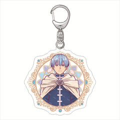 Trendy Anime Acrylic Keychain Pendant