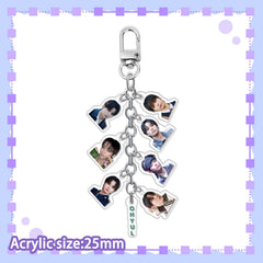 OHYUL LOUIS RYUL WOOJIN Acrylic Pendant Keychain