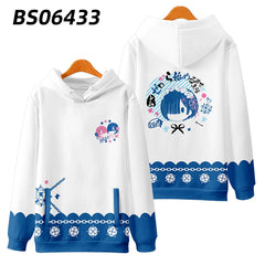 Women's Rem Anime 3d Print Hoodie