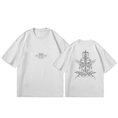 SKZ Dominate LOGO Print T-shirt Top