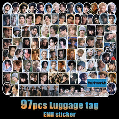 97PCS ENH THE SIN Stickers