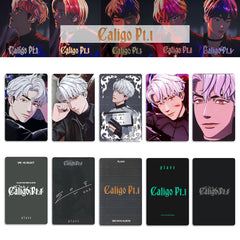Kpop Caligo Album PhotoCards