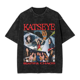 Vintage Kpop Daniela Cotton Washed T-Shirt