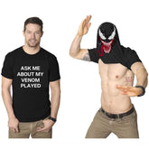 Funny ASK ME ABOUT MY NINJA DISGUISE T-SHIRT