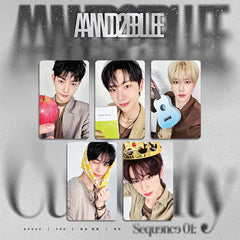 "Sequence 01 Curiosity" Bonus Photocard Collection