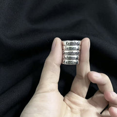Cortis Member Name Commemorative Ring