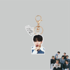 V Jung Kook Acrylic Keychain