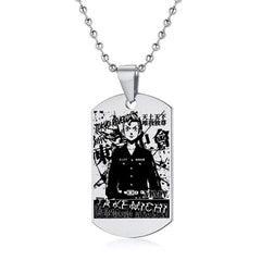 Trendy Anime Stainless Steel Necklace