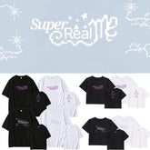 SuperRealMe Tour Crew Neck Short-sleeved T-shirt