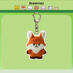 Dreamiez Pendant Acrylic Keychain