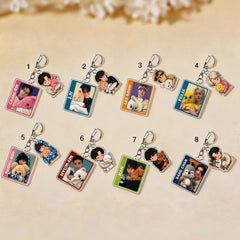 SKZ Han Felix Hyun-Jin Pendant Keychain